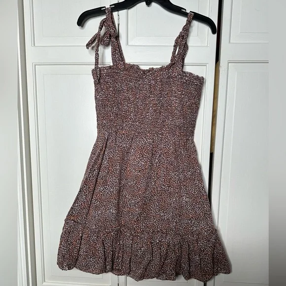 aerie brown dress Strappy Open-Back Dark Red Sequin Homecoming Dress Black Cherry / 12
